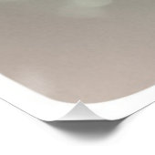 *~* Monarch Butterfly Künstlerisch Mute Blume AP52 Poster (Ecke)