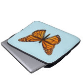 Monarch Butterfly Laptopschutzhülle (Vorne Knopf)
