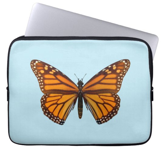 Monarch Butterfly Laptopschutzhülle (Vorderseite)
