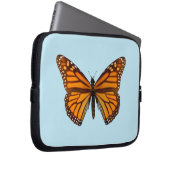 Monarch Butterfly Laptopschutzhülle (Vorne Rechts)
