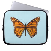 Monarch Butterfly Laptopschutzhülle (Vorderseite)