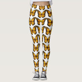 MONARCH BUTTERFLY LEGGINGS (Vorderseite)