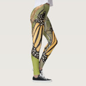 Monarch Butterfly Leggings (Rechts)