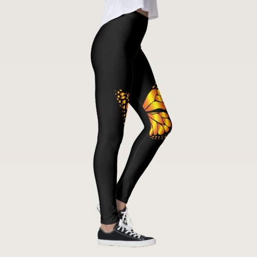 MONARCH BUTTERFLY LEGGINGS (Rechts)