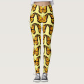 MONARCH BUTTERFLY LEGGINGS (Vorderseite)