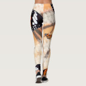 Monarch Butterfly-Leggings Leggings (Rückseite)
