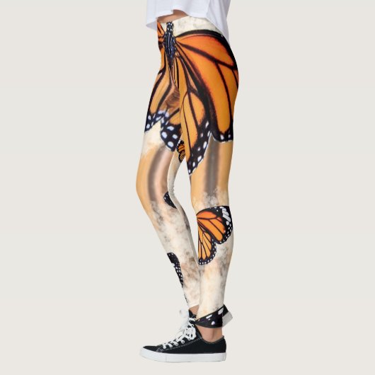 Monarch Butterfly-Leggings Leggings (Links)