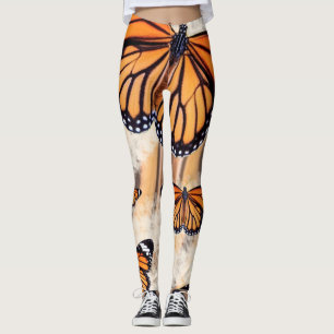Monarch Butterfly-Leggings Leggings