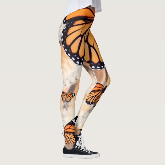 Monarch Butterfly-Leggings Leggings (Rechts)