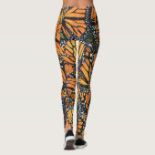 Monarch Butterfly-Leggings Leggings (Rückseite)