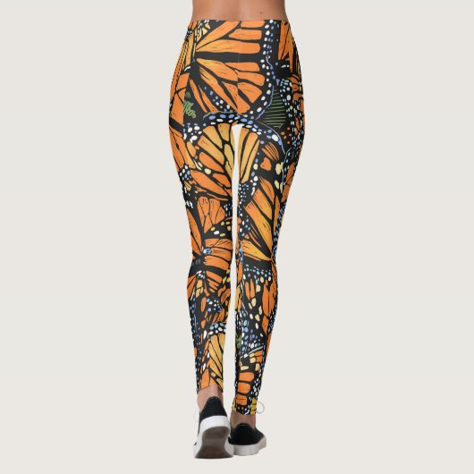 Monarch Butterfly-Leggings Leggings (Rückseite)