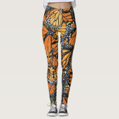 Monarch Butterfly-Leggings Leggings (Vorderseite)