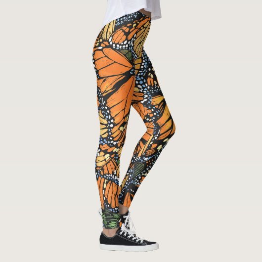 Monarch Butterfly-Leggings Leggings (Rechts)