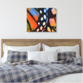 Monarch Butterfly Leinwanddruck (Insitu (Schlafzimmer))