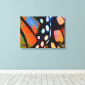 Monarch Butterfly Leinwanddruck (Insitu (Holzboden))