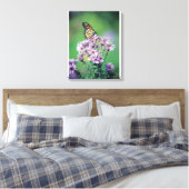 Monarch Butterfly Leinwanddruck (Insitu (Schlafzimmer))