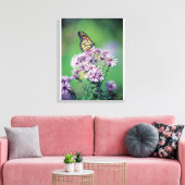 Monarch Butterfly Leinwanddruck (Insitu (Wohnzimmer))