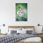 Monarch Butterfly Leinwanddruck (Insitu (Schlafzimmer))