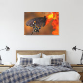 Monarch Butterfly Leinwanddruck (Insitu (Schlafzimmer))