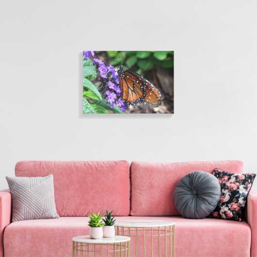 Monarch Butterfly Leinwanddruck (Insitu (Wohnzimmer))