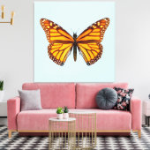Monarch Butterfly Leinwanddruck (Insitu (Wohnzimmer))