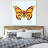 Monarch Butterfly Leinwanddruck (Insitu (Schlafzimmer))