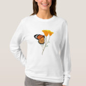 Monarch Butterfly Long Sleeve Shirt (Vorderseite)