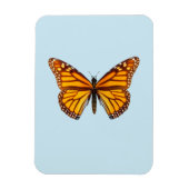 Monarch Butterfly Magnet (Vertikal)