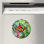 Monarch Butterfly Magnet (In Situ (Geschirrspüler))