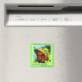 Monarch Butterfly Magnet (In Situ (Geschirrspüler))