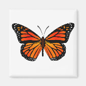Monarch Butterfly Magnet (Vorne)