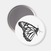 Monarch Butterfly Magnet (Vorderseite/Rückseite)