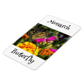 Monarch Butterfly Magnet (Linke Seite)