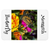 Monarch Butterfly Magnet (Horizontal)