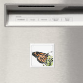 Monarch Butterfly Magnet (In Situ (Geschirrspüler))