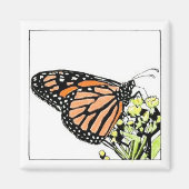 Monarch Butterfly Magnet (Vorne)