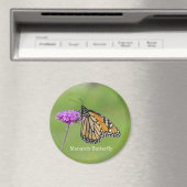 Monarch Butterfly-Magnet Magnet (In Situ (Geschirrspüler))