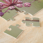 Monarch Butterfly-Männchen auf Sumpf-Milkweed Puzzle (Seite)