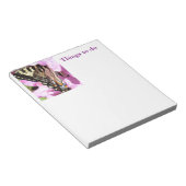 Monarch Butterfly Memo Pad Dinge zu tun Notizblock (angewinkelt)