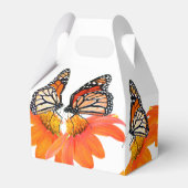 Monarch Butterfly Mexikanische Sonnenblumenblume B Geschenkschachtel (Rückseite)