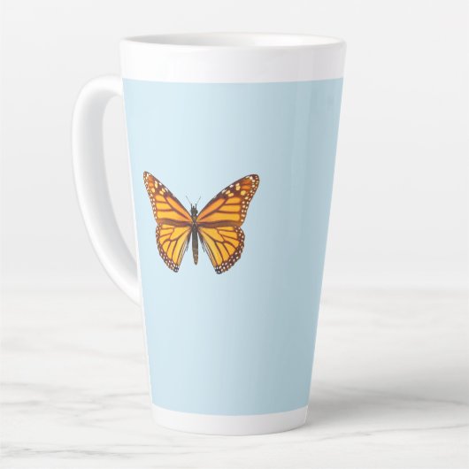 Monarch Butterfly Milchtasse (Linke Ecke)