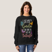 Monarch Butterfly Milkweed plants Sweatshirt (Vorne ganz)