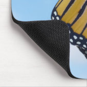 Monarch Butterfly mit Chrysalis Mousepad (Ecke)