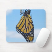 Monarch Butterfly mit Chrysalis Mousepad (Mit Mouse)