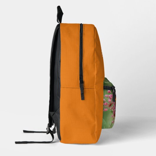 Monarch Butterfly mit Namen Bedruckter Rucksack (Links)