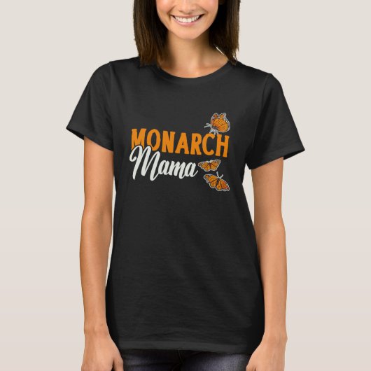 Monarch Butterfly Monarch Mama Insect Collector En T-Shirt (Vorderseite)