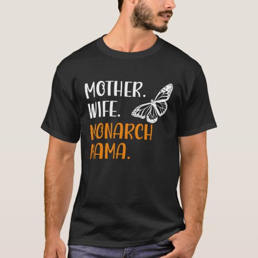 Monarch Butterfly Monarch Mama Insect Collector En T-Shirt (Vorderseite)