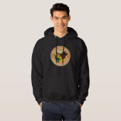 Monarch Butterfly More Milkweed More Butterflies Hoodie (Vorne ganz)