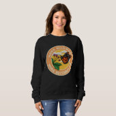 Monarch Butterfly More Milkweed More Butterflies Sweatshirt (Vorne ganz)