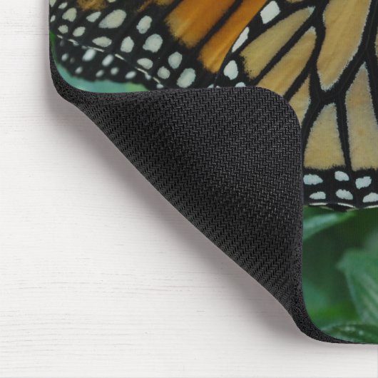Monarch Butterfly-Mouse Mousepad (Ecke)